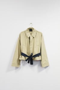 Krótka kurtka przejściowa, LUMINA, 36/38 (S/M)