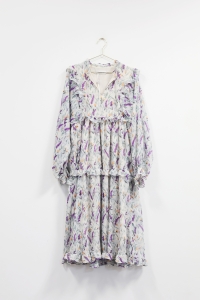 Sukienka w kwiaty midi, NOWA, LAURELLA, 36 (S)