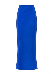 Spódnica midi Fler Skirt Cobalt, DUENDE