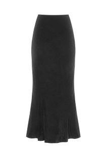 Spódnica midi Fler Skirt Black, DUENDE 