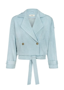 Kurtka Lara Jacket Baby Blue, DUENDE, ONE SIZE