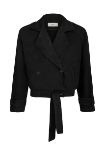 Kurtka Lara Jacket Black, DUENDE, ONE SIZE 