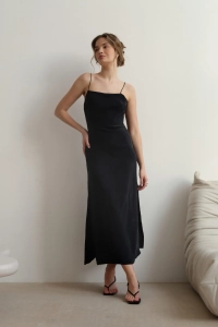 Sukienka Laura Dress Black, DUENDE 