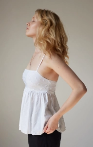 Sole Mio Top White, DUENDE