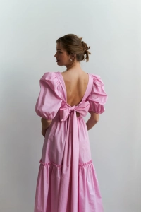 Sukienka Sole Dress Pink, DUENDE