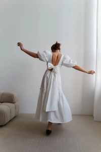 Sukienka Sole Dress White, DUENDE 