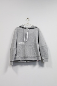 Szara bluza z kapturem, ADIDAS, 36 (S)