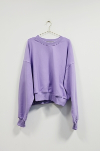 Fioletowa bluza Spark pullover, NOWA, JOYINME
