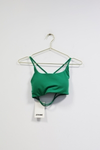 Zielony top sportowy Breeze yoga top, NOWY,  JOYINME, 34 (XS)