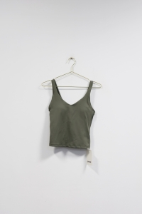 Zielony top sportowy, Divine yoga tank, NOWY, JOYINME, 34 (XS)