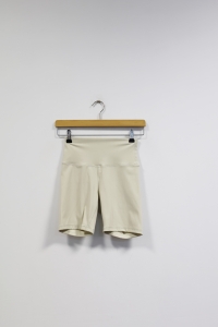 Kremowe kolarki, Ribbed Shorts, NOWE, JOYINME