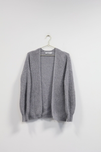 Szary moherowy sweter, TARANKO, 34 (XS)