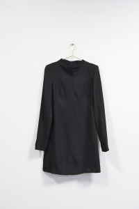 Czarna, prosta sukienka, NOWA, EFEMEE, 34/36 (XS/S)
