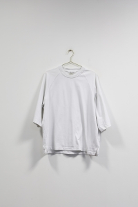 Biała, oversize bluzka, SAMSOE SAMSOE, 36 (S)