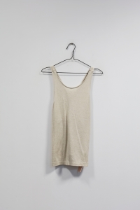 Beżowy top, NOWY, H&M, M