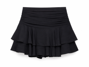 Czarne spódniczkospodenki, NOWE, ZARA, XS (34)