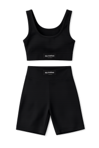 Czarny komplet, NOWY, PG CLOTHES, S