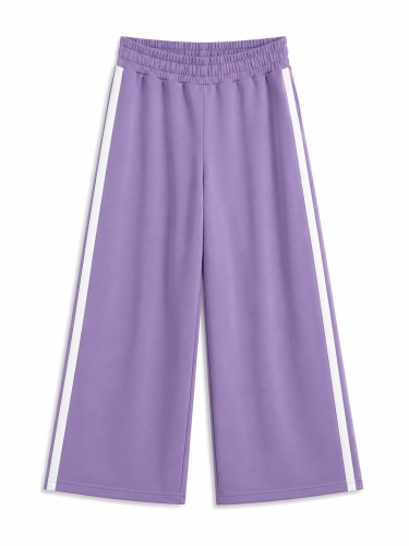 Spodnie z lampasem comfort, dreamy lavender.jpeg