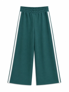Spodnie z lampasem comfort, energreen, JOYINME 