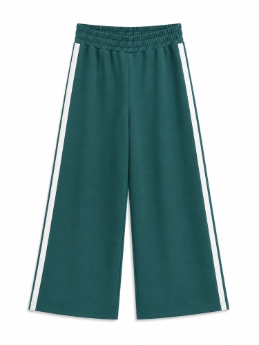 Spodnie z lampasem comfort, energreen.jpeg