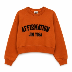 Bluza classic, pumpkin spice,, JOYINME