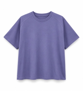 Fioletowy t-shirt Coast, NOWA, JOYINME