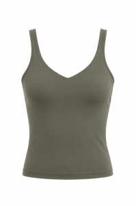 Zielony top sportowy, Divine yoga tank, NOWY, JOYINME, 34 (XS)