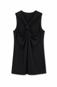Czarny top, POZERKI, 38/40 (M/L)