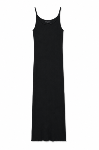Czarna, dzianinowa sukienka, MANGO, 36 (S)