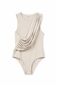 Beżowe body, NOWE, SKINLA, 34 (XS)