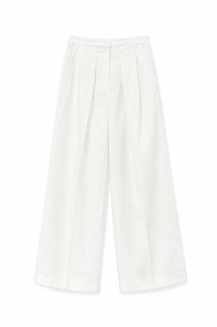 Białe, szerokie spodnie, MANGO, Nowe, 34, XS