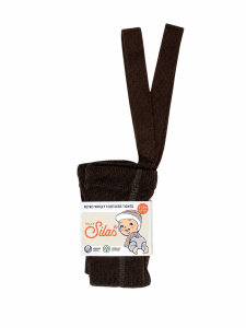 Legginsy/rajstopy z szelkami – Espresso Brown/ Silly Silas