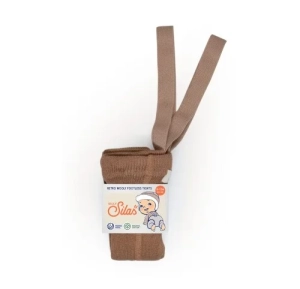 Legginsy/rajstopy z szelkami – Cappuccino Brown/ Silly Silas