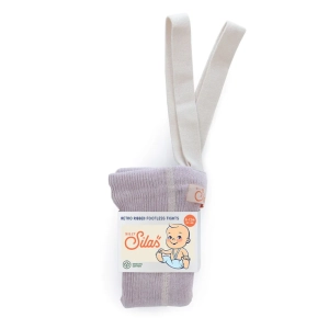 Legginsy/rajstopy z szelkami – Creamy Lavender/ Silly Silas 