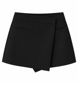 Czarne spódniczko-spodenki, ZARA, 36 (S)